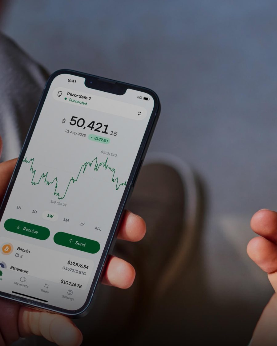 Bezpečné držanie Bitcoinu